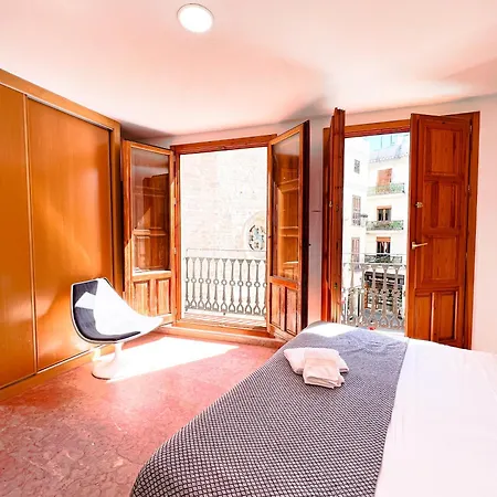 Апартаменты Happy - Lope De Vega Валенсия