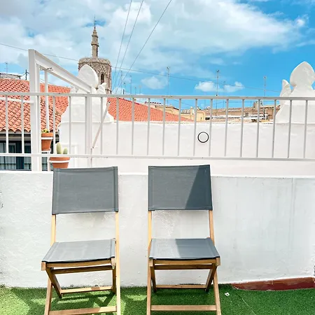 Апартаменты Happy - Lope De Vega Валенсия