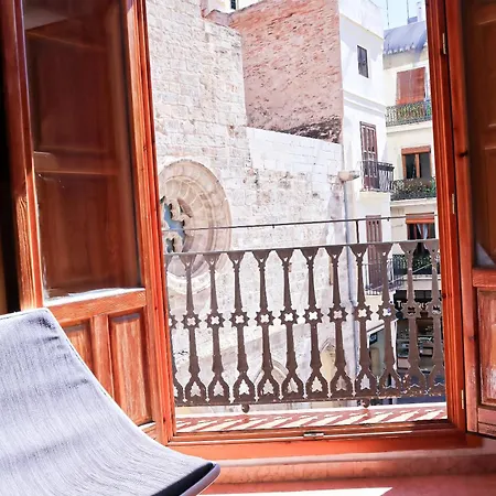 Апартаменты Happy - Lope De Vega Валенсия